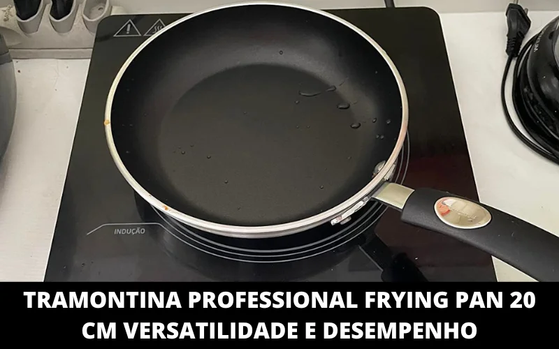 Tramontina Professional Frying Pan 20 CM Versatilidade E Desempenho