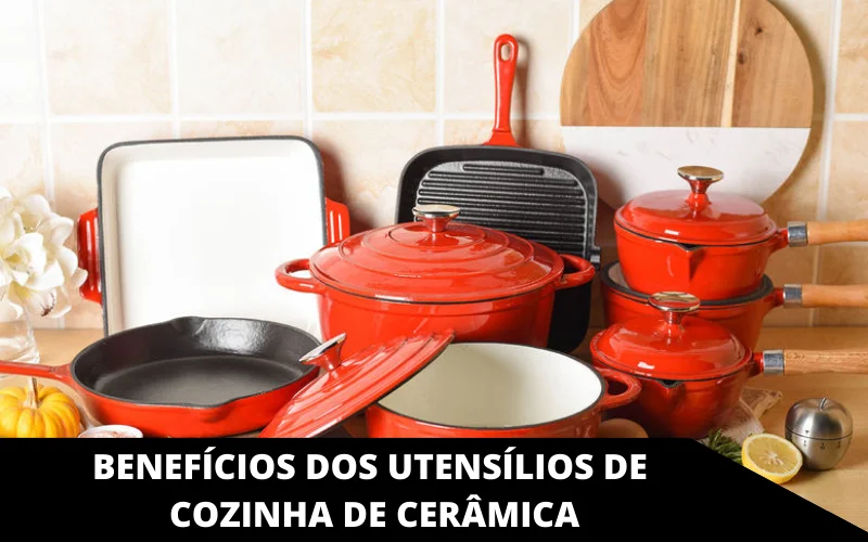 Benefits of Ceramic Kitchen Utensils