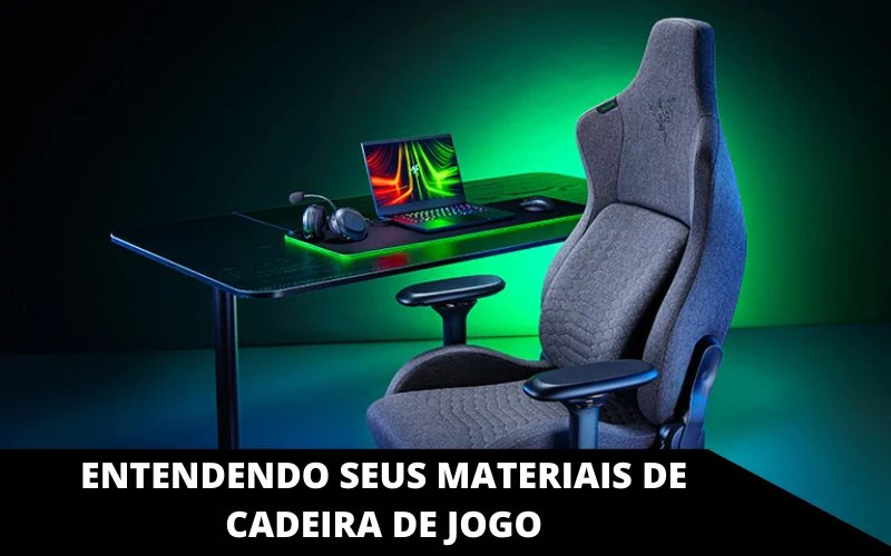Understanding your gaming chair materials