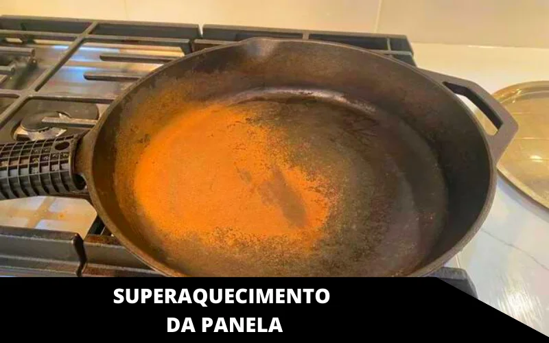 Pan Overheating